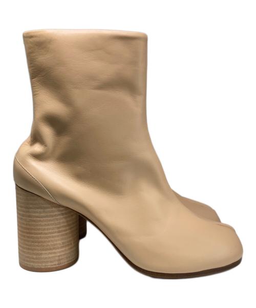 Maison Margiela（メゾンマルジェラ）Maison Margiela (メゾンマルジェラ) 足袋ブーツ ベージュ サイズ:SIZE40の古着・服飾アイテム