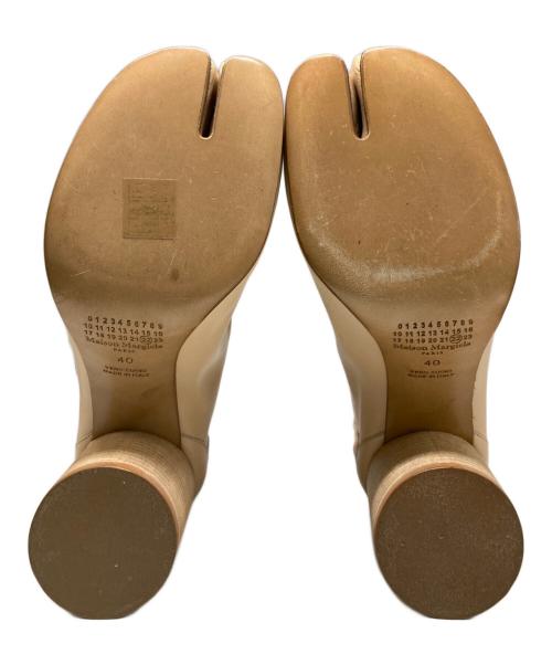 Maison Margiela（メゾンマルジェラ）Maison Margiela (メゾンマルジェラ) 足袋ブーツ ベージュ サイズ:SIZE40の古着・服飾アイテム