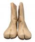 Maison Margiela (メゾンマルジェラ) 足袋ブーツ ベージュ サイズ:SIZE40：80000円