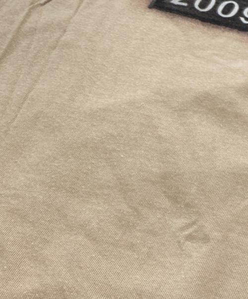 Martin Margiela 10（マルタン・マルジェラ 10）Martin Margiela 10 (マルタン・マルジェラ 10) 囚人プレートTシャツ ベージュ サイズ:SIZE46の古着・服飾アイテム