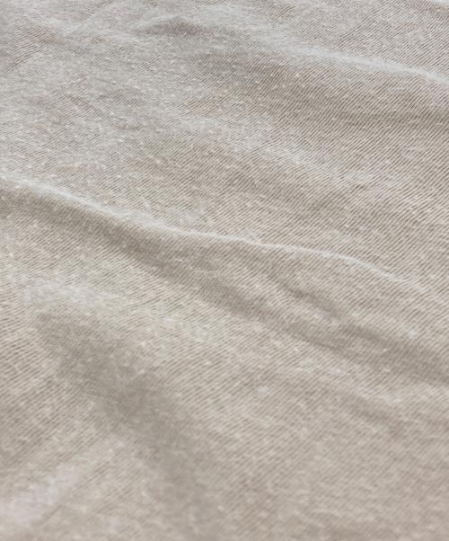 Martin Margiela 10（マルタン・マルジェラ 10）Martin Margiela 10 (マルタン・マルジェラ 10) 囚人プレートTシャツ ベージュ サイズ:SIZE46の古着・服飾アイテム
