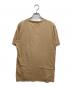 Martin Margiela 10 (マルタン・マルジェラ 10) 囚人プレートTシャツ ベージュ サイズ:SIZE46：30000円