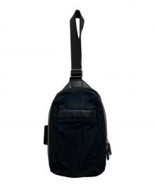 TUMI（トゥミ）の古着「ボディーバッグ」｜ネイビー