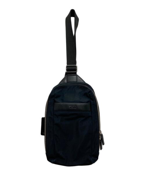 TUMI（トゥミ）TUMI (トゥミ) ボディーバッグ ネイビーの古着・服飾アイテム