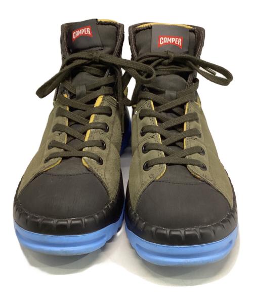 CAMPER（カンペール）CAMPER (カンペール) Teix/トレッキングブーツ ブラック サイズ:38の古着・服飾アイテム