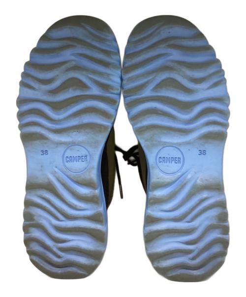 CAMPER（カンペール）CAMPER (カンペール) Teix/トレッキングブーツ ブラック サイズ:38の古着・服飾アイテム