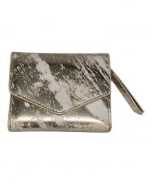 Maison Margiela（メゾンマルジェラ）の古着「Envelope Wallet/3つ折り財布」｜シルバー