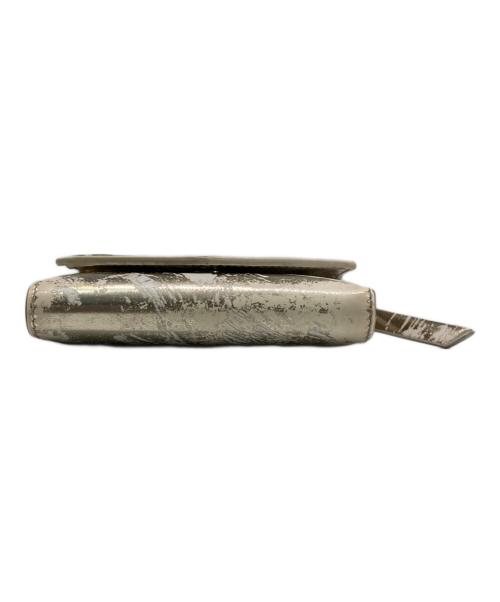 Maison Margiela（メゾンマルジェラ）Maison Margiela (メゾンマルジェラ) Envelope Wallet/3つ折り財布 シルバーの古着・服飾アイテム