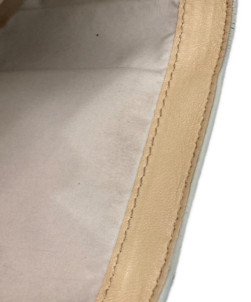 Maison Margiela（メゾンマルジェラ）Maison Margiela (メゾンマルジェラ) Envelope Wallet/3つ折り財布 シルバーの古着・服飾アイテム
