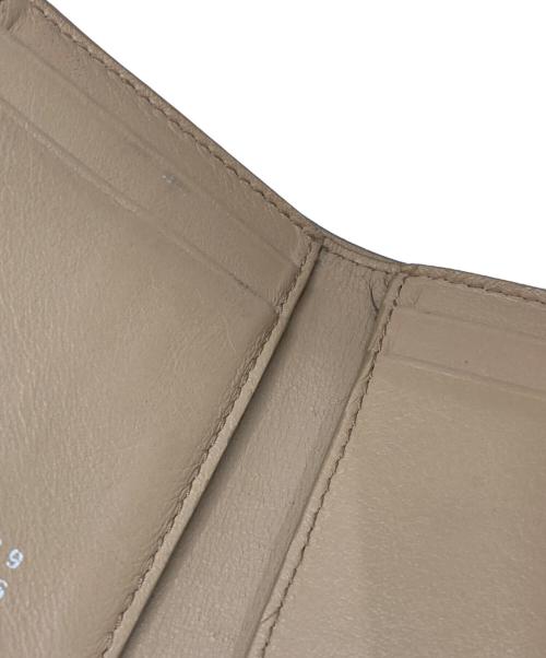 Maison Margiela（メゾンマルジェラ）Maison Margiela (メゾンマルジェラ) Envelope Wallet/3つ折り財布 シルバーの古着・服飾アイテム