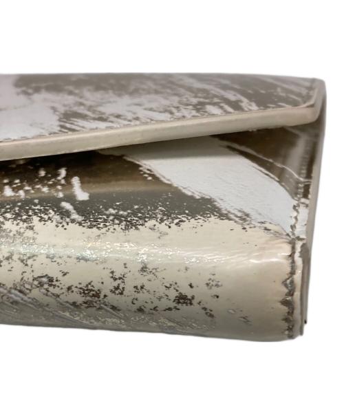 Maison Margiela（メゾンマルジェラ）Maison Margiela (メゾンマルジェラ) Envelope Wallet/3つ折り財布 シルバーの古着・服飾アイテム