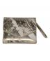 Maison Margiela（メゾンマルジェラ）の古着「Envelope Wallet/3つ折り財布」｜シルバー