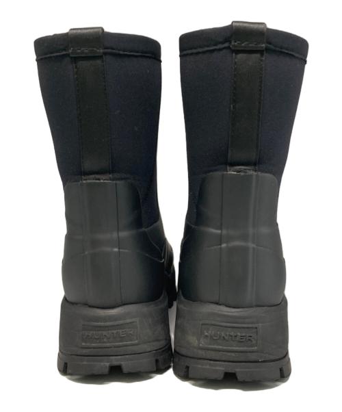 HUNTER（ハンター）HUNTER (ハンター) CITY EXPLORER SHORT ONE BOOT/ショートブーツ ブラック サイズ:38の古着・服飾アイテム
