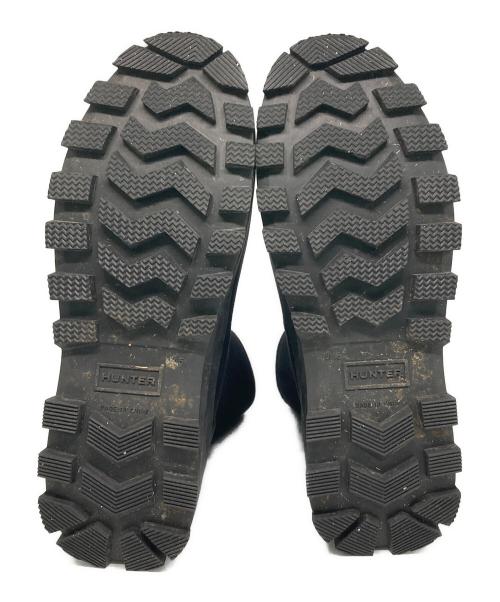 HUNTER（ハンター）HUNTER (ハンター) CITY EXPLORER SHORT ONE BOOT/ショートブーツ ブラック サイズ:38の古着・服飾アイテム
