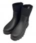 HUNTER（ハンター）の古着「CITY EXPLORER SHORT ONE BOOT/ショートブーツ」｜ブラック