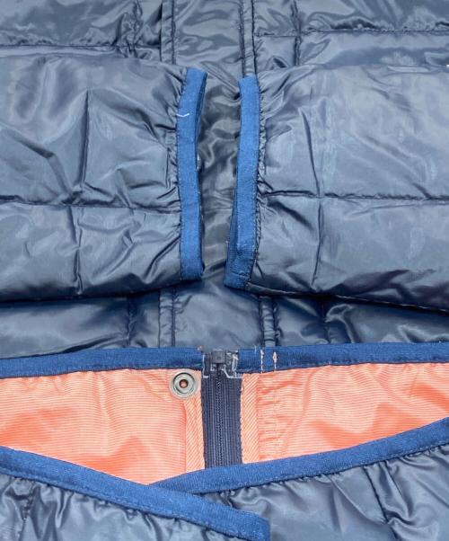 MACKINTOSH PHILOSOPHY（マッキントッシュ フィロソフィー）MACKINTOSH PHILOSOPHY (マッキントッシュ フィロソフィー) ダウンジャケット ネイビー サイズ:SIZE4の古着・服飾アイテム