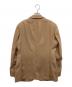 ARMANI COLLEZIONI (アルマーニ コレツィオーニ) キャメルウールテーラードジャケット ベージュ サイズ:SIZE50：10000円