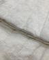 中古・古着 pelleq (ペレック) キルティングワイドパンツ ホワイト サイズ:不明(サンプル)：6000円