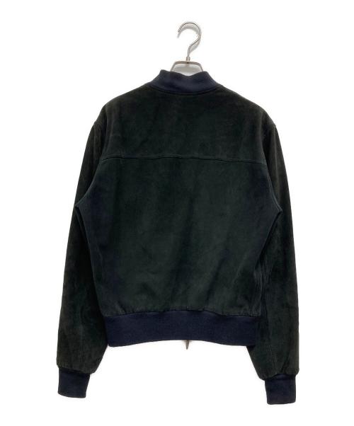 Stewart Leather Jacket.（スチュワートレザージャケット）Stewart Leather Jacket. (スチュワートレザージャケット) レザージャケット グリーン サイズ:Mの古着・服飾アイテム