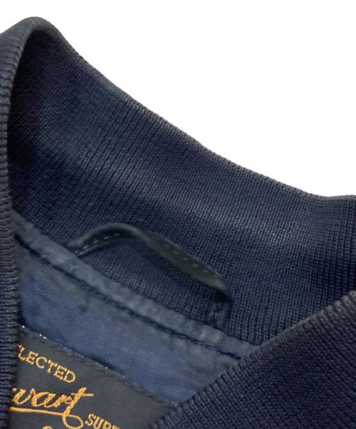 Stewart Leather Jacket.（スチュワートレザージャケット）Stewart Leather Jacket. (スチュワートレザージャケット) レザージャケット グリーン サイズ:Mの古着・服飾アイテム