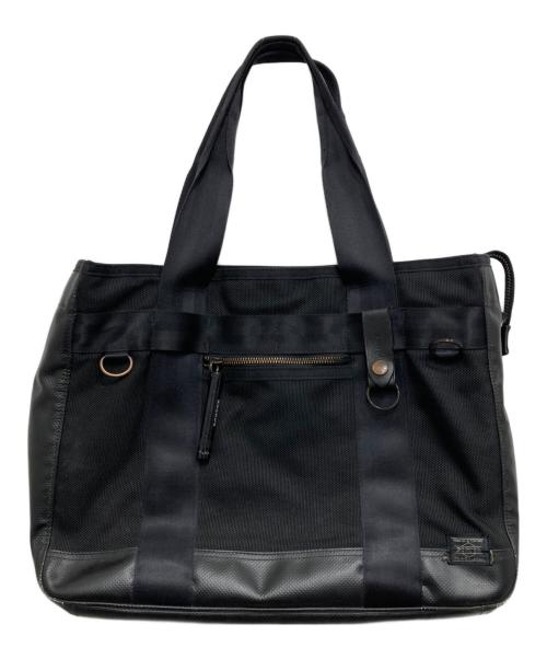 PORTER（ポーター）PORTER (ポーター) トートバッグ ブラックの古着・服飾アイテム