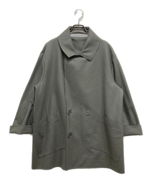 COGTHEBIGSMOKE（コグザビッグスモーク）COGTHEBIGSMOKE (コグザビッグスモーク) ウールコート グレー サイズ:FREEの古着・服飾アイテム