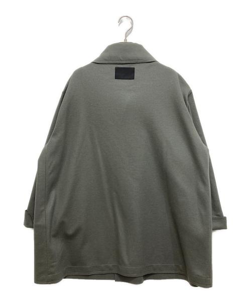 COGTHEBIGSMOKE（コグザビッグスモーク）COGTHEBIGSMOKE (コグザビッグスモーク) ウールコート グレー サイズ:FREEの古着・服飾アイテム