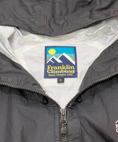 franklin climbing（フランクリンクライミング）franklin Climbing (フランクリンクライミング) ナイロンジャケット ブラック サイズ:Sの古着・服飾アイテム