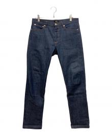 A.P.C.（アーペーセー）の古着「PETIT NEW STANDARD/デニムパンツ」｜インディゴ