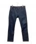 A.P.C.（アーペーセー）の古着「PETIT NEW STANDARD/デニムパンツ」｜インディゴ