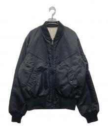 ALPHA×NEXUSVII×URBAN RESEARCH（アルファ×ネクサスセブン×アーバンリサーチ）の古着「テストパイロットジャケット/リバーシブルジャケット」｜ブラック