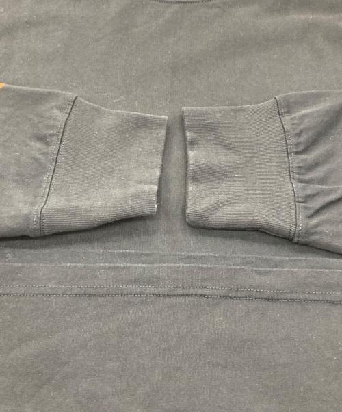 EVISU（エヴィス）EVISU (エヴィス) Seagull Print Fashion fit Sweatshirt/長袖カットソー ブラック サイズ:XXLの古着・服飾アイテム