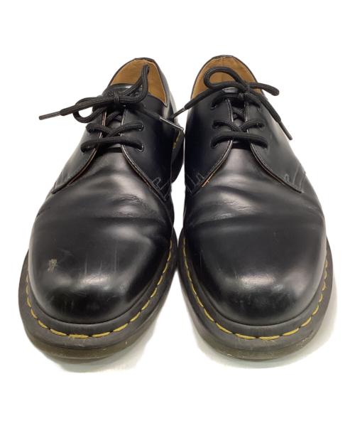 Dr.Martens（ドクターマーチン）Dr.Martens (ドクターマーチン) 3ホールシューズ ブラック サイズ:43の古着・服飾アイテム