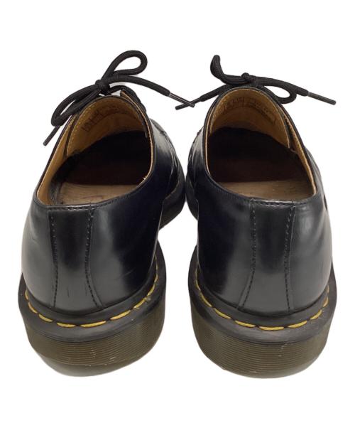 Dr.Martens（ドクターマーチン）Dr.Martens (ドクターマーチン) 3ホールシューズ ブラック サイズ:43の古着・服飾アイテム
