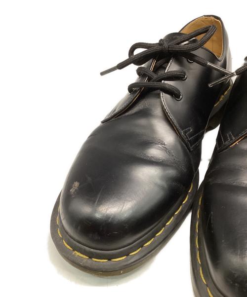 Dr.Martens（ドクターマーチン）Dr.Martens (ドクターマーチン) 3ホールシューズ ブラック サイズ:43の古着・服飾アイテム