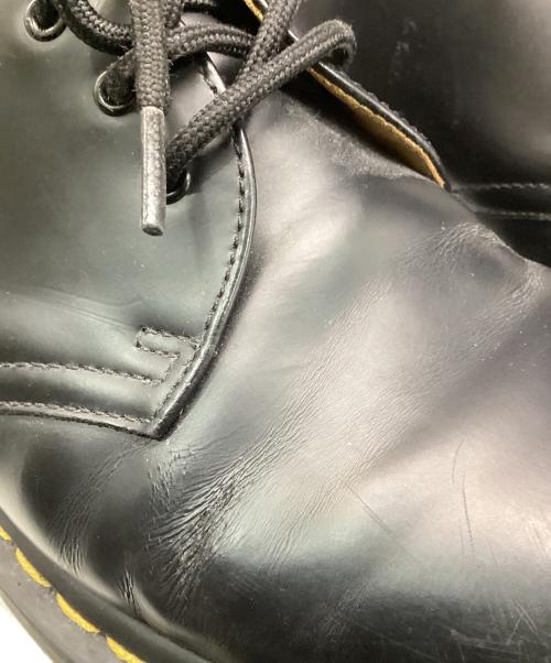 Dr.Martens（ドクターマーチン）Dr.Martens (ドクターマーチン) 3ホールシューズ ブラック サイズ:43の古着・服飾アイテム