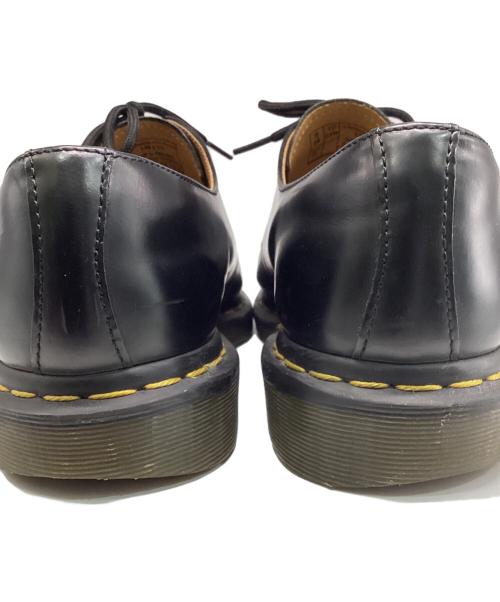 Dr.Martens（ドクターマーチン）Dr.Martens (ドクターマーチン) 3ホールシューズ ブラック サイズ:43の古着・服飾アイテム