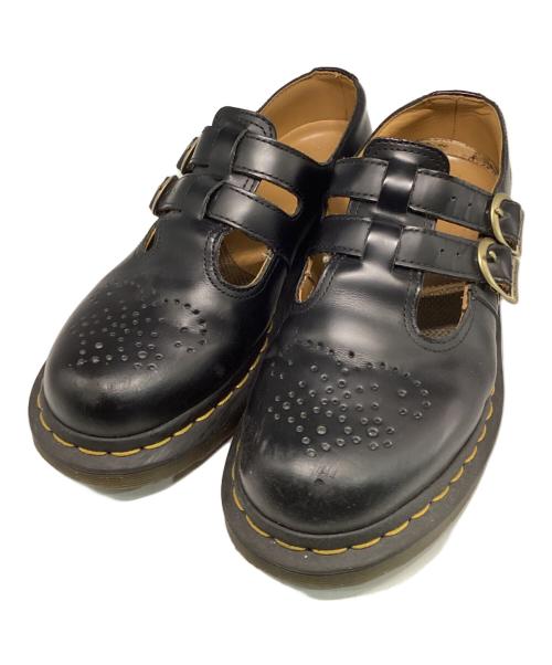 Dr.Martens（ドクターマーチン）Dr.Martens (ドクターマーチン) メリージェーンシューズ ブラック サイズ:37の古着・服飾アイテム