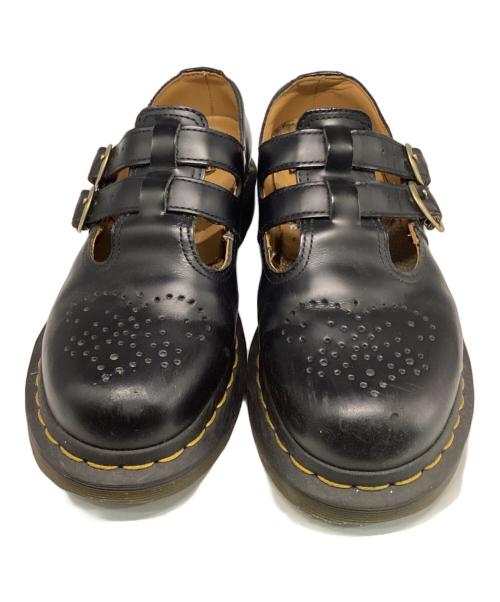 Dr.Martens（ドクターマーチン）Dr.Martens (ドクターマーチン) メリージェーンシューズ ブラック サイズ:37の古着・服飾アイテム