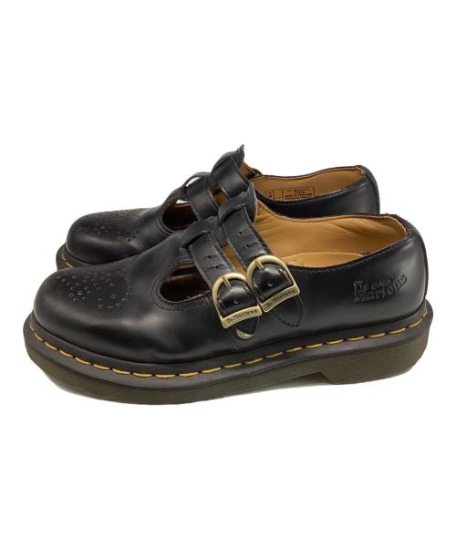 Dr.Martens（ドクターマーチン）Dr.Martens (ドクターマーチン) メリージェーンシューズ ブラック サイズ:37の古着・服飾アイテム