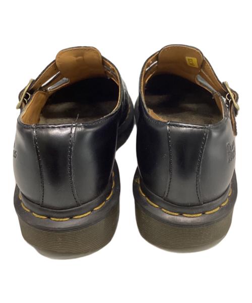 Dr.Martens（ドクターマーチン）Dr.Martens (ドクターマーチン) メリージェーンシューズ ブラック サイズ:37の古着・服飾アイテム