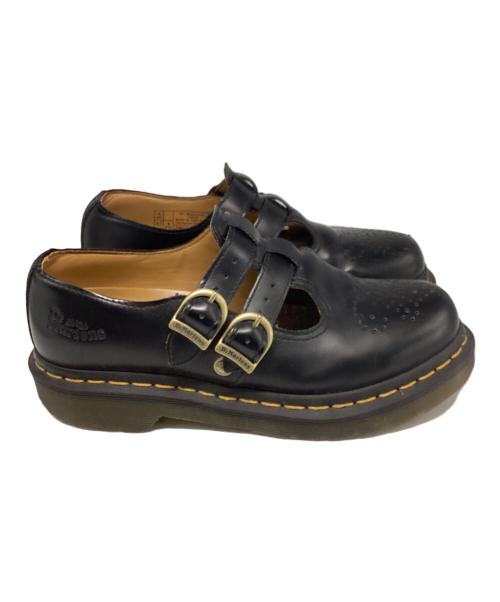 Dr.Martens（ドクターマーチン）Dr.Martens (ドクターマーチン) メリージェーンシューズ ブラック サイズ:37の古着・服飾アイテム