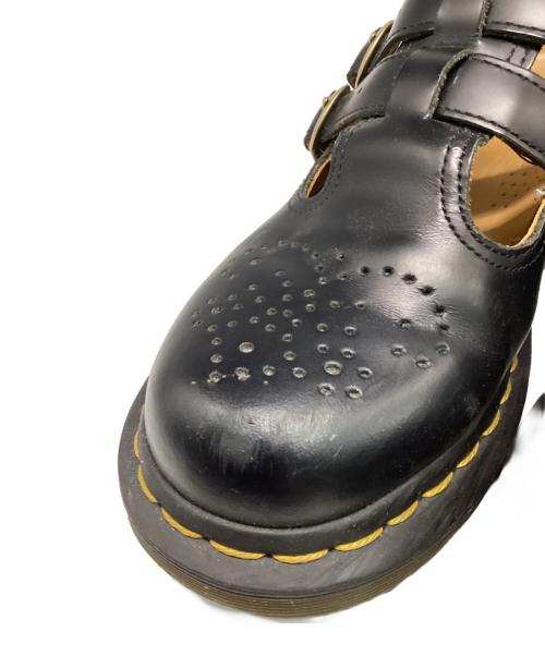 Dr.Martens（ドクターマーチン）Dr.Martens (ドクターマーチン) メリージェーンシューズ ブラック サイズ:37の古着・服飾アイテム