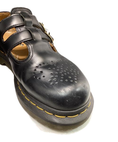 Dr.Martens（ドクターマーチン）Dr.Martens (ドクターマーチン) メリージェーンシューズ ブラック サイズ:37の古着・服飾アイテム