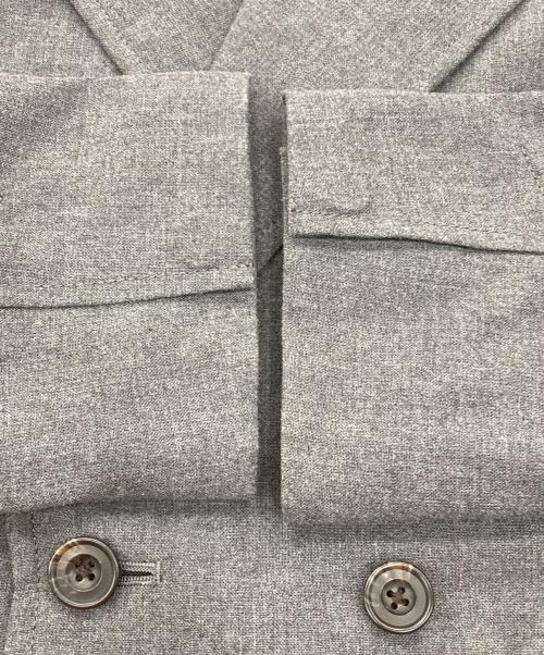 Spick and Span（スピック＆スパン）Spick and Span (スピック＆スパン) ハイツイストクロスショートジャケット グレー サイズ:SIZE38の古着・服飾アイテム