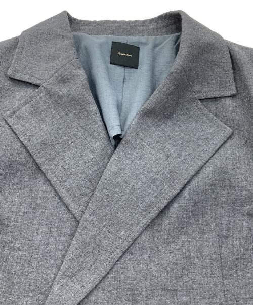 Spick and Span（スピック＆スパン）Spick and Span (スピック＆スパン) ハイツイストクロスショートジャケット グレー サイズ:SIZE38の古着・服飾アイテム