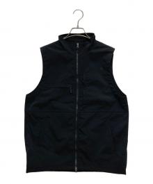 THE NORTH FACE（ザ ノース フェイス）の古着「TRIP FIELD VEST/トリップフィールドベスト」｜ブラック