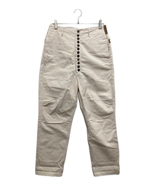 KAPITAL（キャピタル）KAPITAL (キャピタル) ピエロパンツ ホワイト サイズ:SIZE2の古着・服飾アイテム