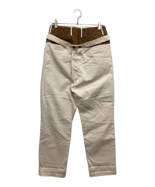 KAPITAL（キャピタル）KAPITAL (キャピタル) ピエロパンツ ホワイト サイズ:SIZE2の古着・服飾アイテム
