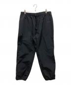 SUPREME×NIKEシュプリーム×ナイキ）の古着「17AW Trail Running Pant」｜ブラック